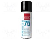 Freezing aerosol; spray; can; colourless; 200ml; FREEZE75 KONTAKT CHEMIE