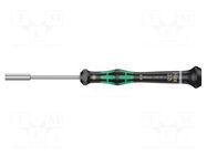 Screwdriver; precision; 6-angles socket; HEX 3.5mm WERA