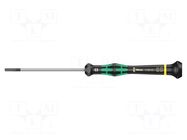 Screwdriver; precision; slot; 3x0.5mm; Kraftform Micro WERA