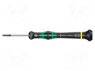 Screwdriver; precision; slot; 2x0.4mm; Kraftform Micro WERA