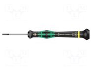 Screwdriver; precision; slot; 2.5x0.35mm; Kraftform Micro WERA