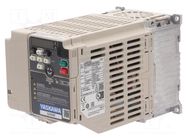 Vector inverter; Max motor power: 1.5/2.2kW; Usup: 200÷240VAC YASKAWA