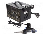 Station: desoldering; 50W; 210÷480°C; 230VAC; Display: LED SOLOMON SORNY ROONG