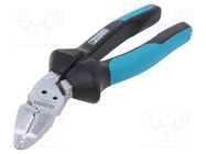 Pliers; cutting; insulation stripping from the round wires PHOENIX CONTACT