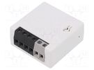 Switch WiFi; 100÷240VAC; -10÷40°C; OUT: 1; Interface: WiFi; 10A SONOFF
