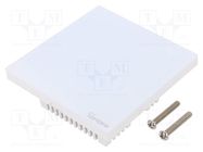 Touch switch; in mounting box; 100÷240VAC; TX; -10÷40°C; white 