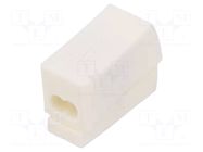 Quick splice; 17.5A; 450V; spring clamp; 0.5÷2.5mm2; quick splice SIMET