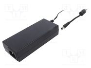 Power supply: switching; 20VDC; 6A; Out: 5,5/2,5; 120W; 90÷264VAC POS