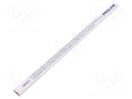 Pencil; 240mm; carpentry works PROLINE