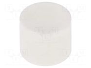 Button; Illumin: none; Body: white; ABS; MPA KNITTER-SWITCH