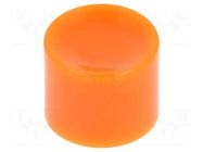 Button; Illumin: none; Body: orange; ABS; MPA KNITTER-SWITCH