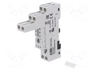 Socket; for DIN rail mounting ABB