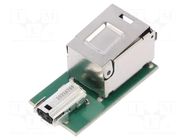 PreLink PCB to T1 module HARTING