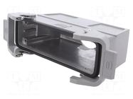 Enclosure for connectors: HDC; size L32B; for cable; Han® B; IP65 HARTING