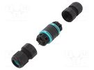 Connector: AC supply; screw terminal; TH391; 7÷12mm; 0.25÷1.5mm2 TECHNO