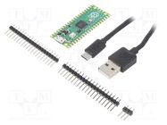 Dev.kit: Raspberry; Comp: RP2040; Uoper: 1.8÷5.5VDC; Usup: 5VDC RASPBERRY PI