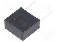 Capacitor: polypropylene; X2; R53; 5.6uF; 32x30x16mm; ±20%; 27.5mm KEMET