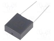 Capacitor: polypropylene; X2; R53; 470nF; 18x18.5x7.5mm; ±10%; 15mm KEMET