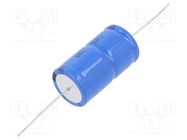 Capacitor: electrolytic; THT; 2.2mF; 63VDC; Ø21x38mm; ±20%; 8000h VISHAY