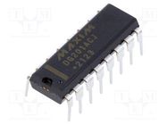 IC: analog switch; SPST; Ch: 4; DIP16; ±4.5÷18VDC Analog Devices (MAXIM INTEGRATED)