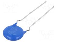 Varistor: metal-oxide; THT; 275VAC; 350VDC; 43V; 4500A; Ø15.5x5mm EPCOS