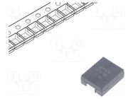 Varistor: multilayer; SMD; 4032; 35VAC; 45VDC; 2.5J; 250A; 56V; 20mW EPCOS