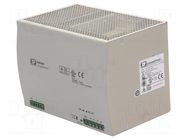 Power supply: switching; for DIN rail; 480W; 48VDC; 10A; 90÷264VAC XP POWER