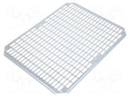 Mounting plate; steel FIBOX
