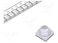 Power LED; UV; 35°; 1000mA; λd: 385÷390nm; Pmax: 3W; 3.5x3.5x1.3mm ProLight Opto