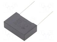 Capacitor: polypropylene; X2; R53; 820nF; 26.5x17x8.5mm; ±10% KEMET