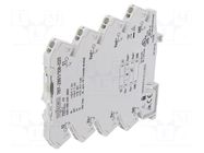 Circuit breaker; Urated: 24VDC; Inom: 1A; Poles: 1; IP20; 1262142h WAGO