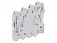Circuit breaker; Urated: 24VDC; Inom: 1A; Poles: 1; IP20; 1262142h WAGO