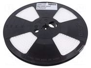 Markers for rail connectors; 5mm; white WAGO