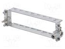Frame for modules; Han-Modular®; size L32B; with lock; Modules: 8 HARTING