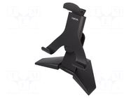 Stand; 0.5kg; 7÷11"; black; smartphone,tablet LOGILINK