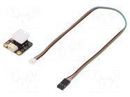 Gravity; 3.3÷5VDC; digital; 27x26.5mm; module,cables; Arduino DFROBOT