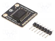 Module robotics: RTC; DS3231; I2C; 22.5x21mm; Size: CR1220 DFROBOT