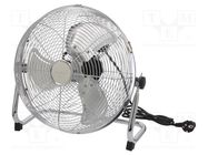 Fan: AC; 50W; 220÷240V; Ø: 300mm; Len: 1.5m; 390x360x200mm; metallic 