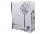 Fan: AC; 50W; 220÷240V; Ø: 400mm; Len: 1.8m; 600x600x1250mm; metal 