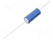 Capacitor: electrolytic; THT; 10uF; 450VDC; Ø12.5x30mm; ±20% VISHAY