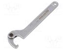 Wrench; hook; Chrom-vanadium steel; L: 170mm; Grip capac: 15÷35mm PROLINE