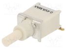 Switch: push-button; Pos: 2; 3A/120VAC; 3A/28VDC; OFF-(ON); IP67 KNITTER-SWITCH