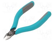 Pliers; side,cutting; ESD; 130mm; Erem; with small chamfer WELLER