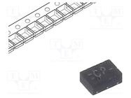 IC: digital; configurable,multiple-function; IN: 3; CMOS; SMD; SON6 TEXAS INSTRUMENTS