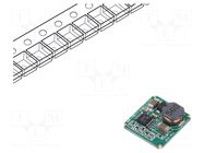 Converter: DC/DC; Uin: 15÷36VDC; Uout: 12VDC; Iout: 0.5A; SMT; OUT: 1 RECOM