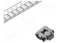 Microswitch TACT; SPST; Pos: 2; 0.05A/12VDC; SMD; none; 1.35mm PANASONIC