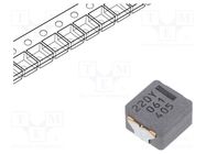Inductor: wire; SMD; 22uH; 6.9A; 63mΩ; ±20%; 8.5x8x5.4mm; -40÷150°C PANASONIC