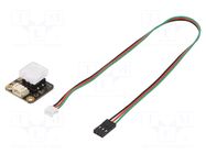 Module robotics: button; Gravity; 3.3÷5VDC; digital; 27x26.5mm DFROBOT