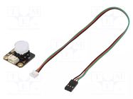 Module robotics: button; Gravity; 3.3÷5VDC; digital; 27x26.5mm DFROBOT