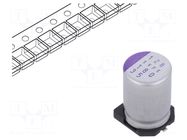 Capacitor: polymer; 180uF; 35VDC; SMD; OS-CON SVPK; ±20%; Ø8x12mm PANASONIC